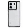 Mey İthalat® Redmi Note 13 Pro 5G Kılıf Power Silikon - Siyah