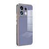Mey İthalat®   Redmi Note 13 Pro 5G Kılıf Volet Silikon - Mavi