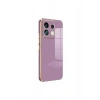 Mey İthalat®   Redmi Note 13 Pro 5G Kılıf Volet Silikon - Mor