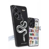 Mey İthalat®   Redmi Note 13 Pro Plus Kılıf Mirror Desenli Kapak - Mirror - 11