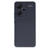 Mey İthalat®   Redmi Note 13 Pro Plus Kılıf Nano içi Kadife Silikon - Lacivert