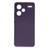 Mey İthalat®   Redmi Note 13 Pro Plus Kılıf Nano içi Kadife Silikon - Mor