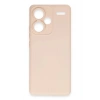 Mey İthalat®   Redmi Note 13 Pro Plus Kılıf Nano içi Kadife Silikon - Pudra