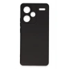 Mey İthalat®   Redmi Note 13 Pro Plus Kılıf Nano içi Kadife Silikon - Siyah