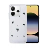 Mey İthalat®   Redmi Note 14 4G Fiyonk Desenli Kapak - Desen 1