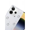 Mey İthalat®   Redmi Note 14 4G Fiyonk Desenli Kapak - Desen 2