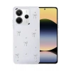 Mey İthalat®   Redmi Note 14 4G Fiyonk Desenli Kapak - Desen 5