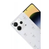 Mey İthalat®   Redmi Note 14 4G Fiyonk Desenli Kapak - Desen 5