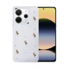 Mey İthalat®   Redmi Note 14 4G Fiyonk Desenli Kapak - Desen 6