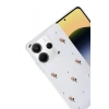 Mey İthalat®   Redmi Note 14 4G Fiyonk Desenli Kapak - Desen 6