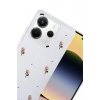 Mey İthalat®   Redmi Note 14 4G Fiyonk Desenli Kapak - Desen 6