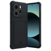 Mey İthalat®   Redmi Note 14 4G Kelvin Kartvizitli Silikon - Siyah