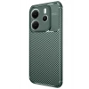 Mey İthalat®   Redmi Note 14 4G Kılıf Auto Focus Karbon Kapak - Koyu Yeşil