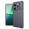 Mey İthalat®   Redmi Note 14 4G Kılıf Auto Focus Karbon Kapak - Lacivert