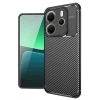 Mey İthalat®   Redmi Note 14 4G Kılıf Auto Focus Karbon Kapak - Siyah