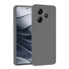 Mey İthalat®   Redmi Note 14 4G Kılıf First Silikon - Gri