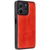 Mey İthalat® Redmi Note 14 4G Kılıf Flip Cover - Kırmızı