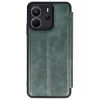 Mey İthalat® Redmi Note 14 4G Kılıf Flip Cover - Koyu Yeşil