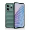 Mey İthalat®   Redmi Note 14 4G Kılıf Optimum Silikon - Koyu Yeşil