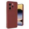 Mey İthalat®   Redmi Note 14 4G Kılıf Viera Silikon - Bordo