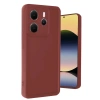 Mey İthalat®   Redmi Note 14 4G Kılıf Viera Silikon - Bordo