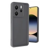Mey İthalat®   Redmi Note 14 4G Kılıf Viera Silikon - Gri