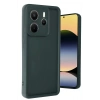 Mey İthalat®   Redmi Note 14 4G Kılıf Viera Silikon - Koyu Yeşil