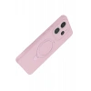 Mey İthalat®   Redmi Note 14 4G Regal Magsafe Standlı Kapak - Açık Pembe