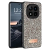 Mey İthalat®   Redmi Note 14 Pro 4G Bright Simli Kapak - Gold