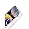 Mey İthalat®   Redmi Note 14 Pro 4G Combo Sert Şeffaf Magsafe Kapak - Şeffaf