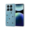 Mey İthalat®   Redmi Note 14 Pro 4G Fiyonk Desenli Kapak - Desen 4