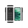 Mey İthalat®   Redmi Note 14 Pro 4G Kılıf Optimum Silikon - Siyah