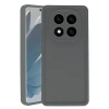 Mey İthalat®   Redmi Note 14 Pro 4G Kılıf Viera Silikon - Gri