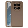Mey İthalat®   Redmi Note 14 Pro 4G Kılıf Viera Silikon - Kahverengi