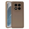 Mey İthalat®   Redmi Note 14 Pro 4G Kılıf Viera Silikon - Kahverengi