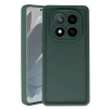 Mey İthalat®   Redmi Note 14 Pro 4G Kılıf Viera Silikon - Koyu Yeşil