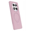 Mey İthalat®   Redmi Note 14 Pro 4G Regal Magsafe Standlı Kapak - Açık Pembe