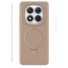 Mey İthalat®   Redmi Note 14 Pro 4G Regal Magsafe Standlı Kapak - Çöl Titanyum