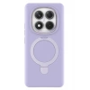 Mey İthalat®   Redmi Note 14 Pro 4G Regal Magsafe Standlı Kapak - Lila