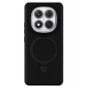 Mey İthalat®   Redmi Note 14 Pro 4G Regal Magsafe Standlı Kapak - Siyah