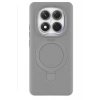 Mey İthalat®   Redmi Note 14 Pro 4G Regal Magsafe Standlı Kapak - Titan Gri