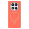 Mey İthalat®   Redmi Note 14 Pro 4G Regal Magsafe Standlı Kapak - Turuncu