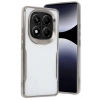 Mey İthalat®   Redmi Note 14 Pro 5G Kılıf Boyi Silikon Kapak - Titan Gri