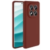 Mey İthalat®   Redmi Note 14 Pro 5G Kılıf First Silikon - Bordo
