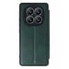 Mey İthalat® Redmi Note 14 Pro 5G Kılıf Flip Cover - Koyu Yeşil