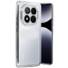 Mey İthalat®   Redmi Note 14 Pro 5G Kılıf  Lensli Silikon - Gümüş