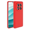 Mey İthalat®   Redmi Note 14 Pro 5G Kılıf Nano içi Kadife Silikon - Kırmızı