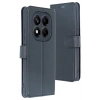 Mey İthalat®   Redmi Note 14 Pro 5G Kılıf Trend S Plus Kapaklı Kılıf - Siyah