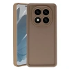Mey İthalat®   Redmi Note 14 Pro 5G Kılıf Viera Silikon - Kahverengi
