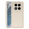 Mey İthalat®   Redmi Note 14 Pro 5G Kılıf Viera Silikon - Krem